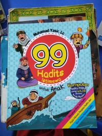 99 Hadits Istimewa untuk anak