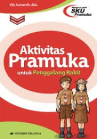 aktivitas pramuka untuk penggalang rakit