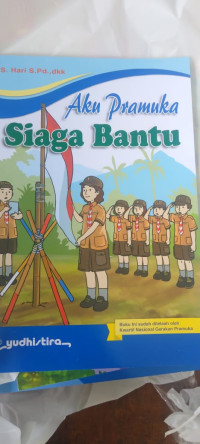 Aku Pramuka Siaga Bantu