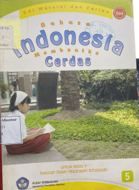 Bahasa Indonesia membuatku Cerdas