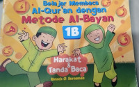 Belajar Al qur'an dengan metode Al bayan
