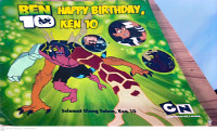 BEN 10: HAPPY BIRTHDAY, KEN 10