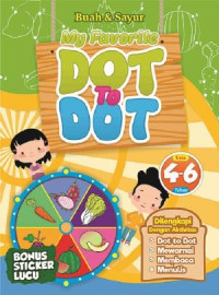 Image of Buah dan Sayur: My Favorite Dot To Dot