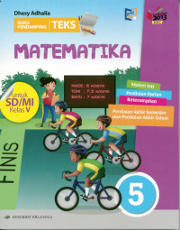 BUKU PENDAMPING MATEMATIKA KELAS V