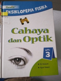 Cahaya dan Optik