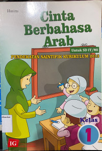 Cinta Berbahasa Arab Kelas 1