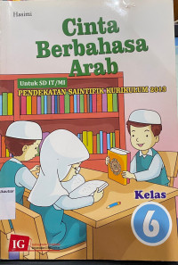 Cinta Berbahasa Arab Kelas 6