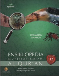 ENSIKLOPEDIA MUKJIZAT ILMIAH AL-QUR'AN KEAJAIBAN NYAMUK