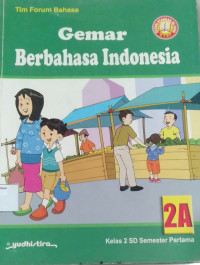 Gemar Berbahasa Indonesia