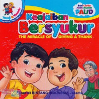 Keajaiban Bersyukur