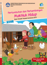 Kelas III tema 1 Pertumbuhan Dan Perkembangan Mahluk Hidup