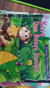 Kera dan buaya teripu