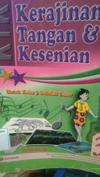 kerajinan tangan dan kesenian
