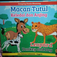 Macan Tutul Keledai dan Anjing