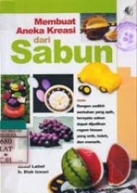 Image of membuat aneka kreasi dari sabun