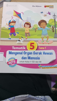 Mengenal organ gerak hewan dan manusia