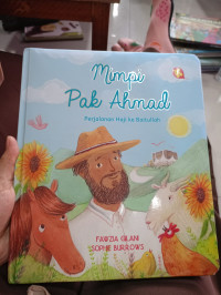 Mimpi Pak Ahmad Mimpi Haji ke Baitullah