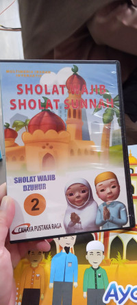 Multimedia ibadah interaktif : Sholat Wajib Sholat Sunnah