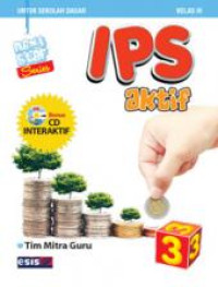 Next Step: IPS Aktif untuk Sekolah Dasar Kelas III