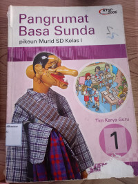 Image of Pangrumat Bahasa Sunda pikeun Murid SD Kelas 1