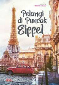 Pelangi di puncak Eiffel