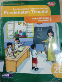 pembelajaran terpadu dengan pendekatan tematik