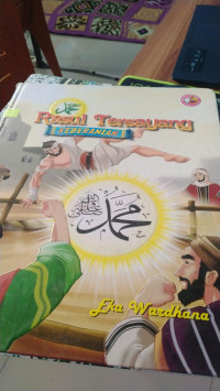 RASUL TERSAYANG KEBERANIAN