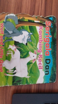 Serigala dan kambing kecil