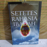 SETETES RAHASIA IBADAH
