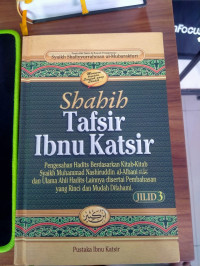 SHAHIH IBNU KATSIR JILID 3