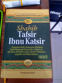 SHAHIH TAFSIR IBNU KATSIR JILID 7