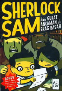 Image of sherlock sam dan surat ancaman di bras basah