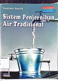 Sistem penjernihan Air Tradisional