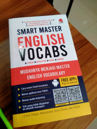 SMART MASTER ENGLISH VOCABS