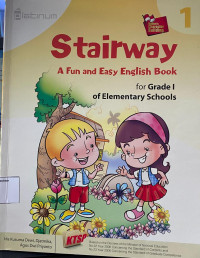 Stairway A Fun and Easy English Book for Grade 1