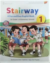 Stairway A Fun and Easy English Book for Grade 1