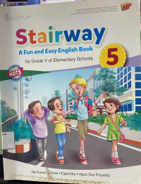 Stairway A Fun and Easy English Book for Grade V