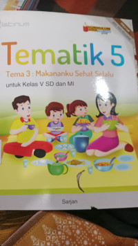 tematik makananku sehat selalu