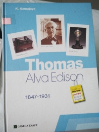 Thomas Alva Edison