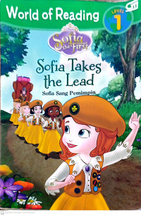 WORLD OF READING: SOFIA THE FIRST SOFIA TAKES THE LEAD