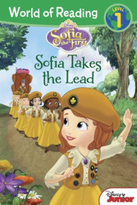 Image of WORLD OF READING: SOFIA THE FIRST SOFIA TAKES THE LEAD